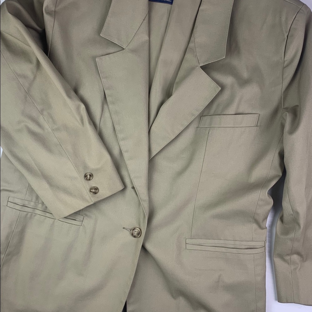TILLEY ENDURABLES Womens Travelers Jacket Size 16
